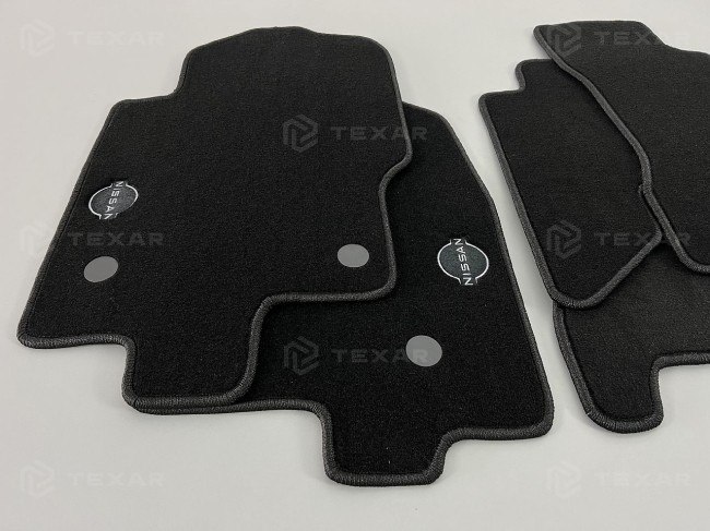 Коврики текстильные для Nissan Pathfinder III (R51) Restyle 2010-2014 5 Мест Коврики текстильные для Nissan Pathfinder III (R51) Restyle 2010-2014 5 Мест