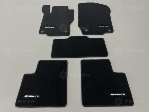 Коврики текстильные для Mercedes-Benz GL-Класс I (X164) 2006-2012