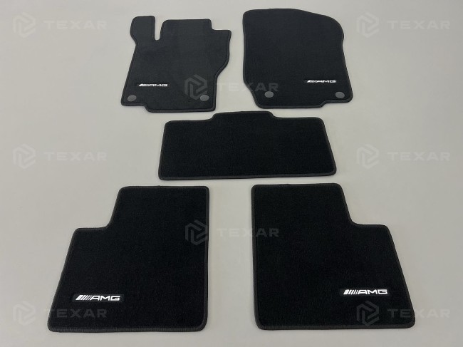 Коврики текстильные для Mercedes-Benz GL-Класс I (X164) 2006-2012 Коврики текстильные для Mercedes-Benz GL-Класс I (X164) 2006-2012