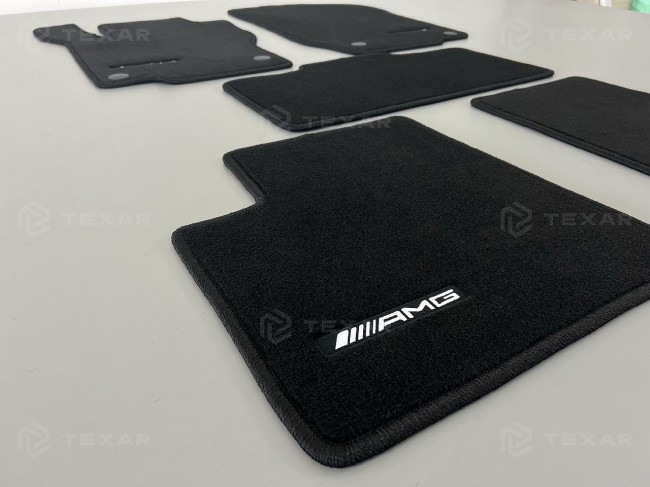 Коврики текстильные для Mercedes-Benz GL-Класс I (X164) 2006-2012 Коврики текстильные для Mercedes-Benz GL-Класс I (X164) 2006-2012