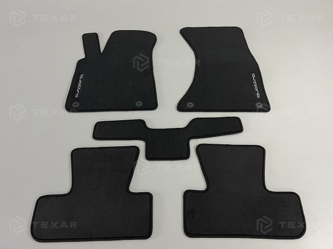 Коврики текстильные для Audi Q5 I (8R) 2008-2017 Коврики текстильные для Audi Q5 I (8R) 2008-2017