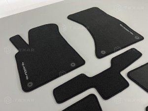Коврики текстильные для Audi Q5 I (8R) 2008-2017