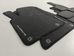 Коврики текстильные для Audi Q5 I (8R) 2008-2017