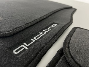 Коврики текстильные для Audi Q5 I (8R) 2008-2017