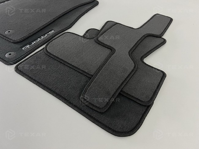 Коврики текстильные для Audi Q5 I (8R) 2008-2017 Коврики текстильные для Audi Q5 I (8R) 2008-2017