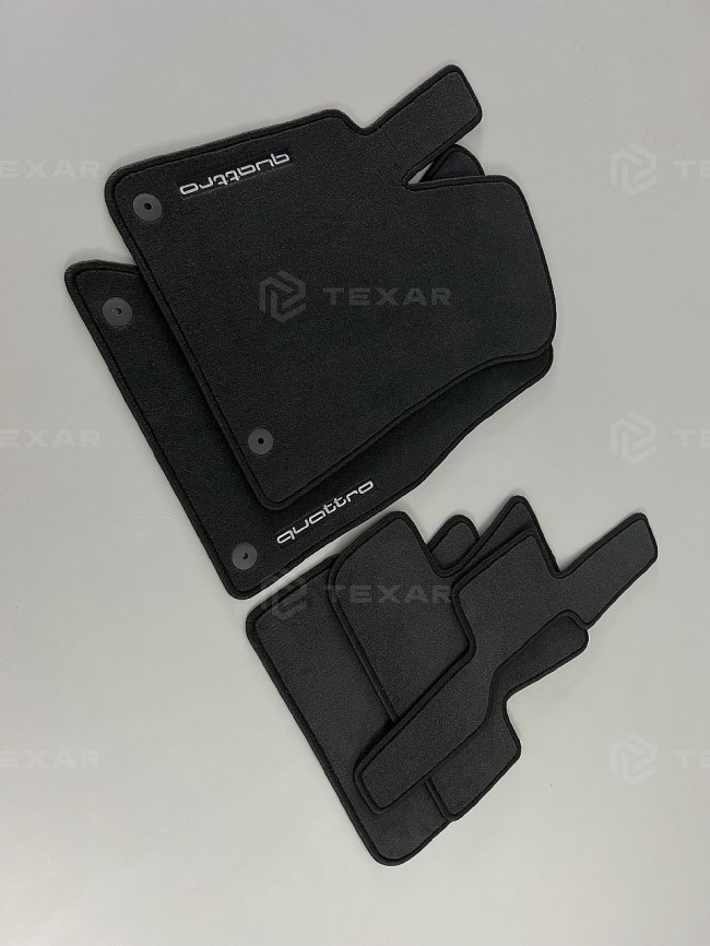 Коврики текстильные для Audi Q5 I (8R) 2008-2017 Коврики текстильные для Audi Q5 I (8R) 2008-2017