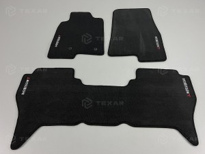 Коврики текстильные для Mitsubishi Pajero III/IV 1999-... 5D
