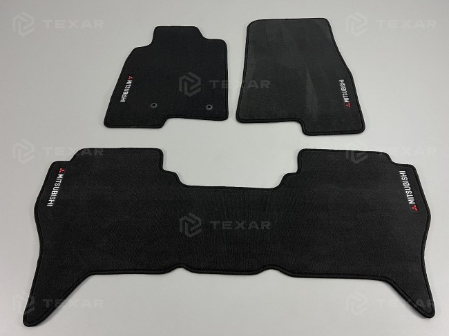 Коврики текстильные для Mitsubishi Pajero III/IV 1999-... 5D Коврики текстильные для Mitsubishi Pajero III/IV 1999-... 5D