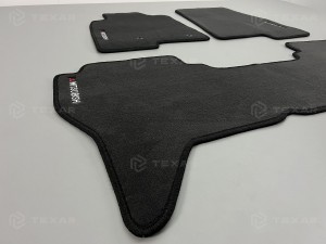 Коврики текстильные для Mitsubishi Pajero III/IV 1999-... 5D