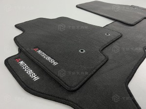 Коврики текстильные для Mitsubishi Pajero III/IV 1999-... 5D