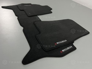Коврики текстильные для Mitsubishi Pajero III/IV 1999-... 5D