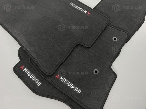 Коврики текстильные для Mitsubishi Pajero III/IV 1999-... 5D