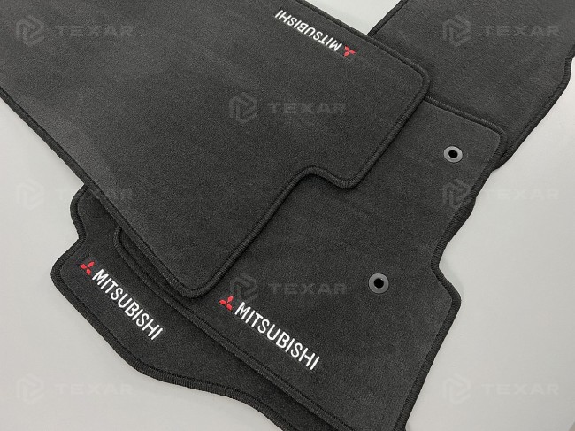 Коврики текстильные для Mitsubishi Pajero III/IV 1999-... 5D Коврики текстильные для Mitsubishi Pajero III/IV 1999-... 5D