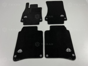 Коврики текстильные для Mercedes-Benz Maybach S-Класс I (X222) 2014-2021