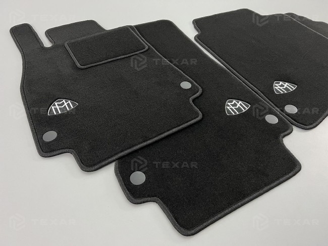 Коврики текстильные для Mercedes-Benz Maybach S-Класс I (X222) 2014-2021 Коврики текстильные для Mercedes-Benz Maybach S-Класс I (X222) 2014-2021