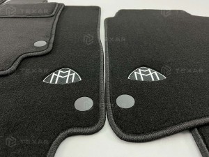 Коврики текстильные для Mercedes-Benz Maybach S-Класс I (X222) 2014-2021