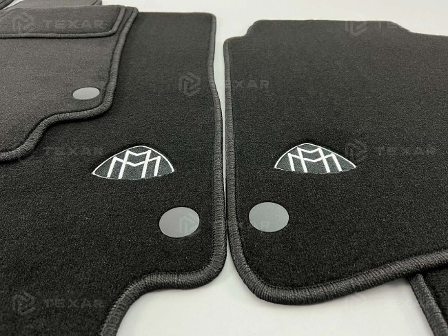 Коврики текстильные для Mercedes-Benz Maybach S-Класс I (X222) 2014-2021 Коврики текстильные для Mercedes-Benz Maybach S-Класс I (X222) 2014-2021