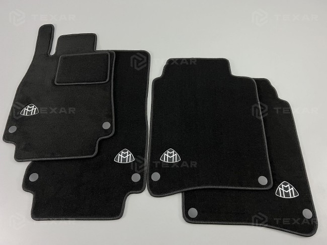 Коврики текстильные для Mercedes-Benz Maybach S-Класс I (X222) 2014-2021 Коврики текстильные для Mercedes-Benz Maybach S-Класс I (X222) 2014-2021