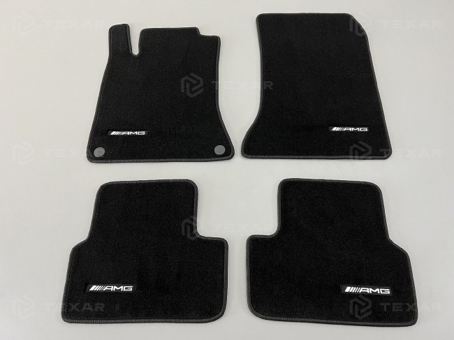 Коврики текстильные для Mercedes-Benz A-Класс IV (W177) 2018-... Коврики текстильные для Mercedes-Benz A-Класс IV (W177) 2018-...