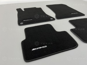 Коврики текстильные для Mercedes-Benz A-Класс III (W176) 2012-2018