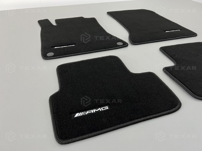 Коврики текстильные для Mercedes-Benz A-Класс IV (W177) 2018-... Коврики текстильные для Mercedes-Benz A-Класс IV (W177) 2018-...