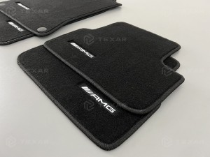 Коврики текстильные для Mercedes-Benz A-Класс III (W176) 2012-2018