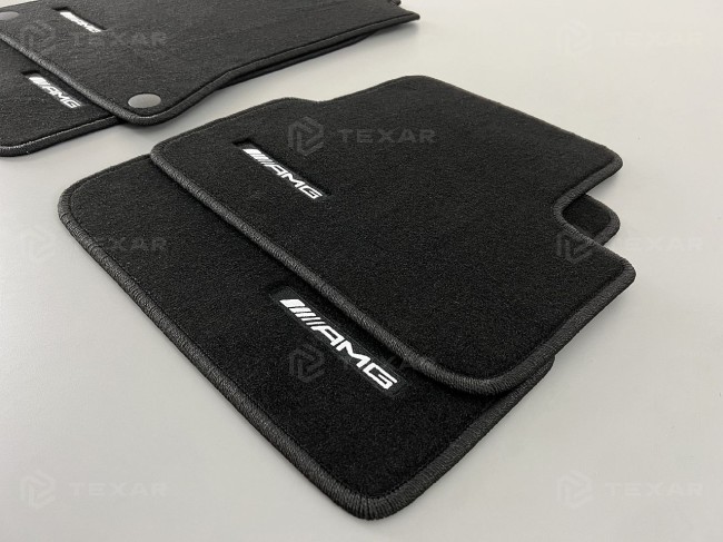 Коврики текстильные для Mercedes-Benz A-Класс IV (W177) 2018-... Коврики текстильные для Mercedes-Benz A-Класс IV (W177) 2018-...