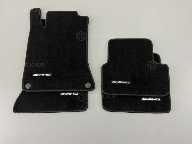 Коврики текстильные для Mercedes-Benz A-Класс IV (W177) 2018-... Коврики текстильные для Mercedes-Benz A-Класс IV (W177) 2018-...
