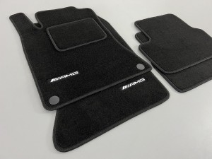 Коврики текстильные для Mercedes-Benz A-Класс III (W176) 2012-2018