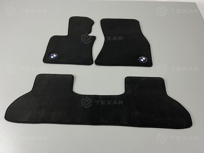 Коврики текстильные для BMW X5 III F15 / F85 2013-2018 Коврики текстильные для BMW X5 III F15 / F85 2013-2018