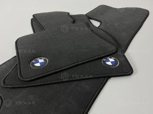 Коврики текстильные для BMW X5 III F15 / F85 2013-2018