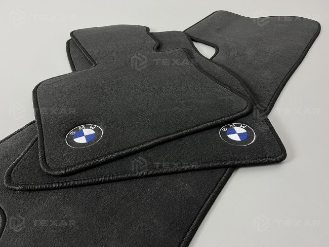 Коврики текстильные для BMW X5 III F15 / F85 2013-2018 Коврики текстильные для BMW X5 III F15 / F85 2013-2018
