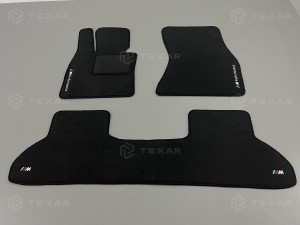 Коврики текстильные для BMW X5 III F15 / F85 2013-2018