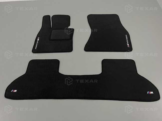 Коврики текстильные для BMW X5 III F15 / F85 2013-2018 Коврики текстильные для BMW X5 III F15 / F85 2013-2018