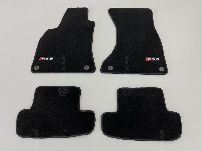 Коврики текстильные для Audi A5/S5 (8T) I 2007-2016 купе Коврики текстильные для Audi A5/S5 (8T) I 2007-2016 купе