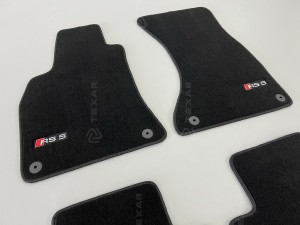 Коврики текстильные для Audi A5/S5 (8T) I 2007-2016 купе
