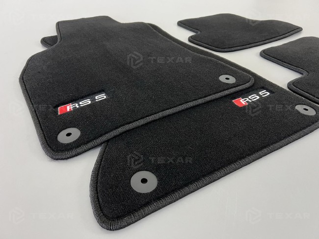 Коврики текстильные для Audi A5/S5 (8T) I 2007-2016 купе Коврики текстильные для Audi A5/S5 (8T) I 2007-2016 купе