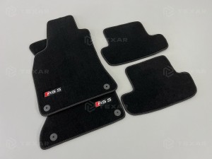 Коврики текстильные для Audi A5/S5 (8T) I 2007-2016 купе