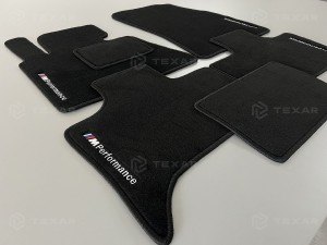 Коврики текстильные для BMW X5 I E53 1999-2006