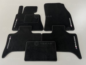 Коврики текстильные для BMW X5 I E53 1999-2006