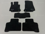 Коврики текстильные для Mercedes-Benz GLC I (X253) 2015-2022