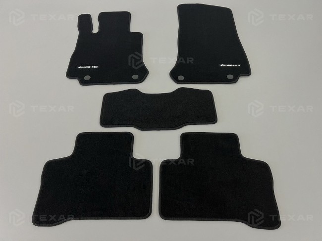 Коврики текстильные для Mercedes-Benz GLC I (X253) 2015-2022 Коврики текстильные для Mercedes-Benz GLC I (X253) 2015-2022