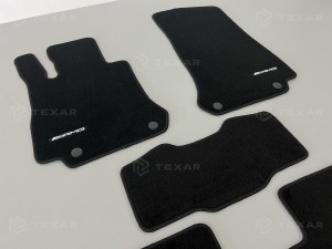 Коврики текстильные для Mercedes-Benz GLC I (X253) 2015-2022