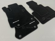 Коврики текстильные для Mercedes-Benz GLC I (X253) 2015-2022