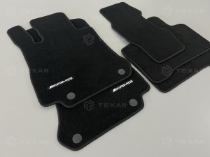 Коврики текстильные для Mercedes-Benz GLC I (X253) 2015-2022