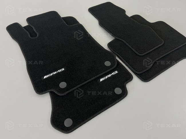 Коврики текстильные для Mercedes-Benz GLC I (X253) 2015-2022 Коврики текстильные для Mercedes-Benz GLC I (X253) 2015-2022
