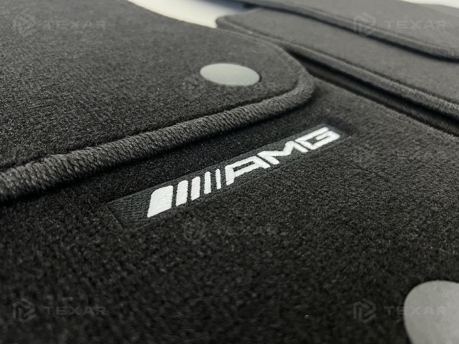 Коврики текстильные для Mercedes-Benz GLC I (X253) 2015-2022 Коврики текстильные для Mercedes-Benz GLC I (X253) 2015-2022