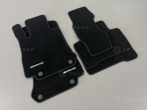 Коврики текстильные для Mercedes-Benz GLC I (X253) 2015-2022