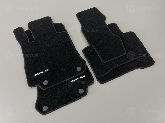 Коврики текстильные для Mercedes-Benz GLC I (X253) 2015-2022 Коврики текстильные для Mercedes-Benz GLC I (X253) 2015-2022