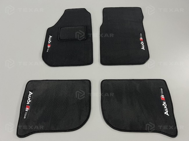 Коврики текстильные для Audi 100 IV (C4) 1990-1994 Коврики текстильные для Audi 100 IV (C4) 1990-1994